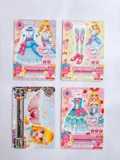 アイカツカード Angely Sugar 3枚セット 星野いちご - メルカリ