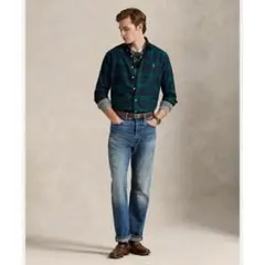 Ralph Lauren　クラシックフィットオックスフォードシャツ　現行　美品