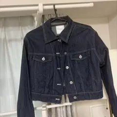 アンドクチュール　And Couture 38サイズ　Gジャン　ミニ丈のサムネイル