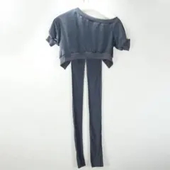 ANAP アナップ 片肩だし 巻きリボン スウェット F