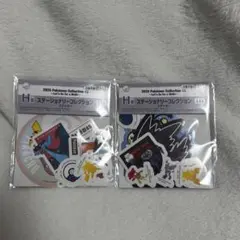 ポケモン　一番くじ　ステッカー