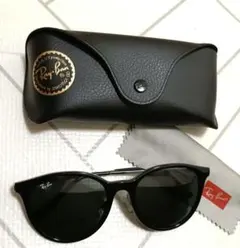 【美品】レイバン RB4334D サングラス　アジアンフィット