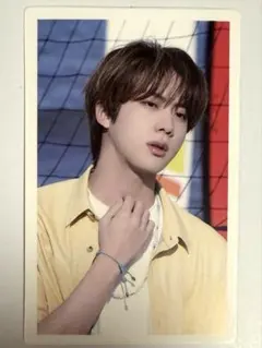 【BTS】‪☆127-97☆フォトカード JIN ソクジン ジン