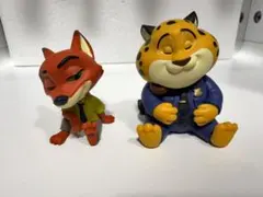 肩ズンFig. ズートピア　ニックワイルド　クロウハウザー　ガチャ