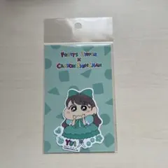 フルーツジッパークレヨンしんちゃんコラボステッカー　櫻井優衣