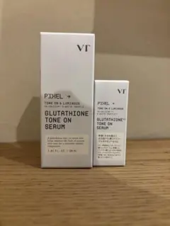 VT グルタチオン トーンオンセラム　30ml + 5g付き