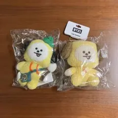 bt21 CHIMMYぬいぐるみ　マスコット　キーチェーン