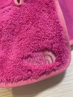 THE NORTH FACE フリースマフラー ピンク