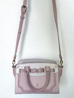 極美品 Samantha Thavega サマンサタバサ ハンドバッグ ピンク