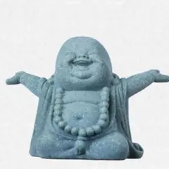 仏様 布袋様 ハッピーブッタ 置物 風水 金運 お守り 水中造園装飾品 A158