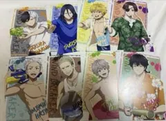 ウィンドブレイカー　 wind breaker 特典　ポストカード　8枚セット