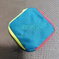 anello アネロ　 四角マルチポーチ アネロ 財布・ポーチ・ケース ポーチ