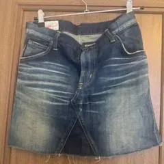 値下げ Lee Lady Lee RIDERS デニムスカート ヴィンテージ風