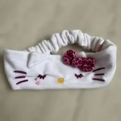 ハローキティ ヘアバンド ホワイト