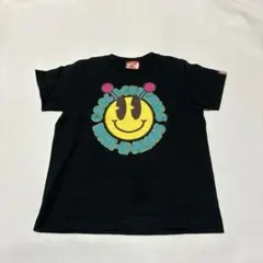 MINI-K JEANS キッズ Tシャツ ブラック　平成レトロのサムネイル
