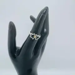 Tiffany & Co. スターハートコンビリング8.5号 - メルカリ