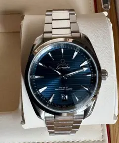 【極美品】OMEGA シーマスター アクアテラ150m 38mm 保証書付きのサムネイル