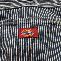 Dickies ヒッコリー柄 ペインターパンツ TALON ディッキーズ　古着のサムネイル