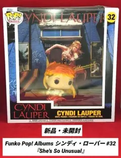 【新品未開封】Funko Pop! Albums シンディ・ローパー #32のサムネイル