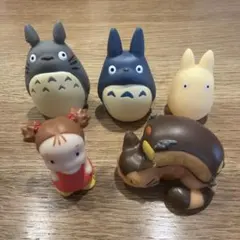 となりのトトロ 指人形
