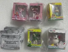 クレヨンしんちゃん　ヘンダーランドの大冒険　マカオ　ジョマ　ガチャ　コンプリート