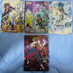 スーパードラゴンボールヒーローズ SDBH UGM5 CP 3枚セット - メルカリ