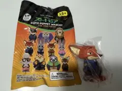 ズートピア ソフビパペットマスコット