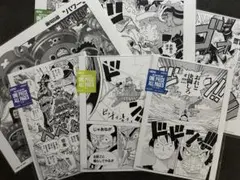 ONE PIECE ALL PAGES エッグヘッド編 4枚 ルフィ シャンクス - メルカリ