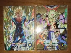 ドラゴンボールスーパーダイバーズ　SDVA-003　ゴジータ　ベジット　セット