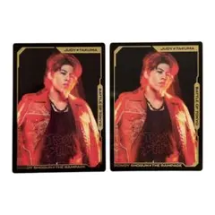 BATTLE OF TOKYO  フォトカード  後藤拓磨 ×2