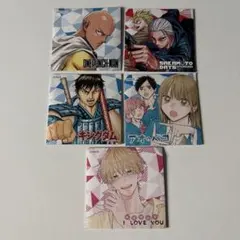 ナツコミ サカモトデイズ ワンパンマン アオのハコ 不可抗力のILoveYou