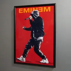 非売品レア！エミネム　B2サイズ　ポスター　EMINEM 非売品レア！エミネム B2サイズ ポスター EMINEMの通販 by キヨラ2's