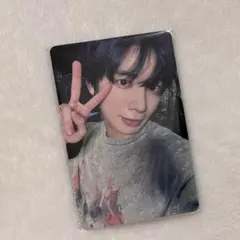 TXT テヒョン　トレカ　together ラキドロ weverse 未開封