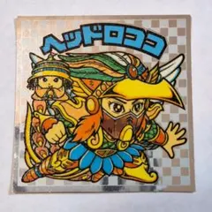 【40年程度前】ヘッドロココ ビックリマンシール