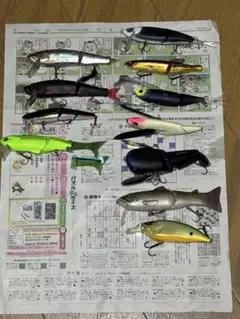 バス釣り引退セット ビッグベイト系10点 - メルカリ