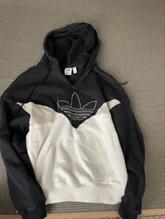 adidas OG HOODIE ブラック/ホワイト S