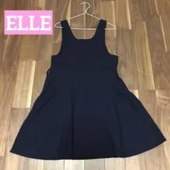 美品　ELLEエル　ブランド子供服　ジャンバースカート　発表会　フォーマル　礼服のサムネイル