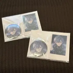 にじさんじ 小柳ロウ 誕生日グッズ 2024 缶バッジ チェキ