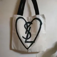 イヴ・サンローラン　エコバッグ　ショルダーバッグ