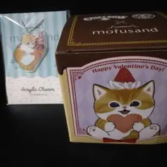 mofusand アクリルチャーム＆ジッブバッグ