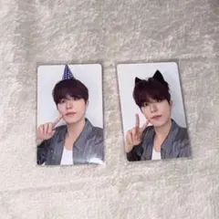 treasure ジョンウ トレカ