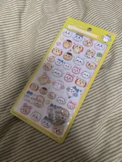 【正規品】ボンボンドロップシールちいかわ　みんな　ニコニコ③