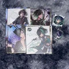 しゆんくん 色紙 缶バッジ アクキー