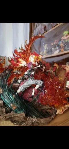 限定絶版ブリーチBLEACH黒崎一護ホロウガレージキットスタチュー