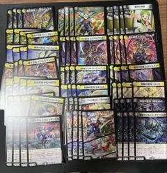 デュエルマスターズ　デュエマ　白黒シノビ 白黒メカ　デッキパーツ　本能寺 デュエルマスターズ デュエマ 白黒シノビ 白黒メカ デッキパーツ
