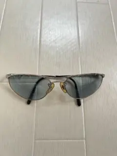 Ray-ban レイバン ヴィンテージ オーバルメタルサングラス グレー