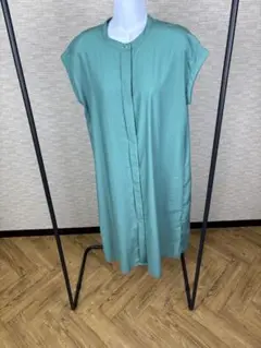 chocol raffine ノースリーブシャツワンピース