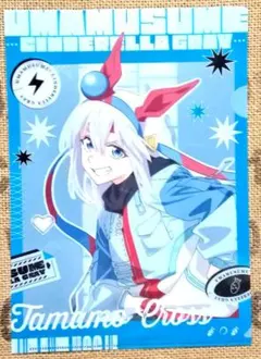 ウマ娘 シンデレラグレイ タマモクロス クリアファイル LAWSON