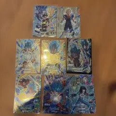 ドラゴンボール ダイバーズ カード 配布　福引カードセット