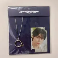 TXT ショーケース　参加特典　テヒョン　カムバ showcase ネックレス TXT ショーケース 参加特典 テヒョン カムバ showcase